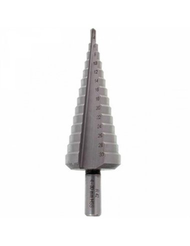 Broca escalonada hss 4-30mm 808.000.420 leman