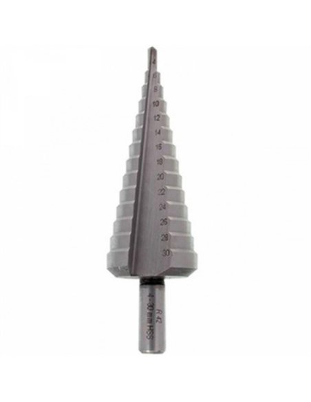 Broca escalonada hss 4-30mm 808.000.420 leman