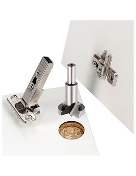 BROCA BISAGRA CAZOLETA T1 25mm KRT013001 KREATOR