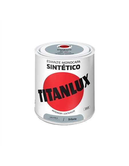 ESMALTE GRIS PERLA 250ml 509 TITANLUX