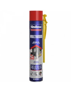 ESPUMA POLIURETANO CANULA 750ml MULTIUSOS QUILOSA 2