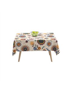 Rollo 20mt mantel hule 140cm 20c/18