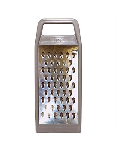 RALLADOR PLANO GRUESO INOX CERCO PLASTICO 574 IMF