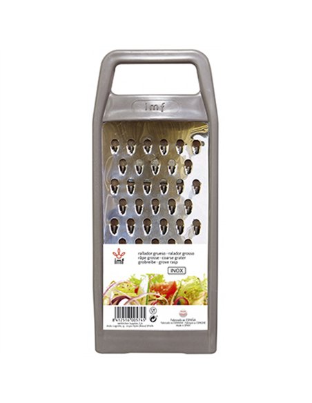 RALLADOR PLANO GRUESO INOX CERCO PLASTICO 574 IMF