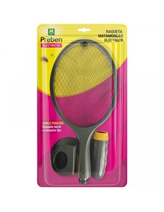 RAQUETA ELECTRICA INSECTOS A BATERIA 231677 MASSO