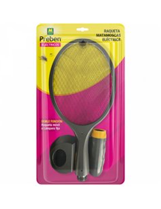 RAQUETA ELECTRICA INSECTOS A BATERIA 231677 MASSO 2