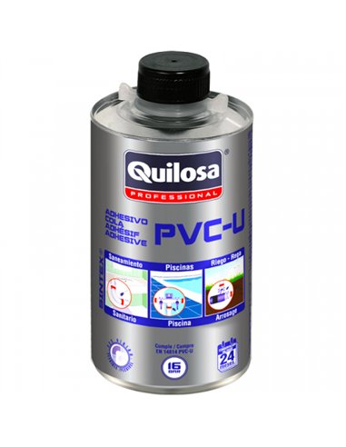 BOTE ADHESIVO SOLDADOR PVC 500ml SINTEX PVC-U QUILOSA