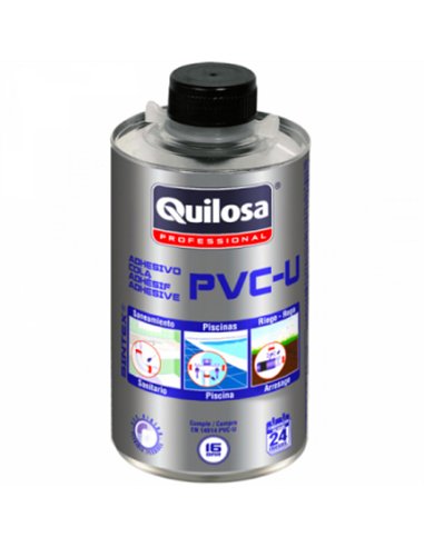 BOTE ADHESIVO SOLDADOR PVC 500ml SINTEX PVC-U QUILOSA