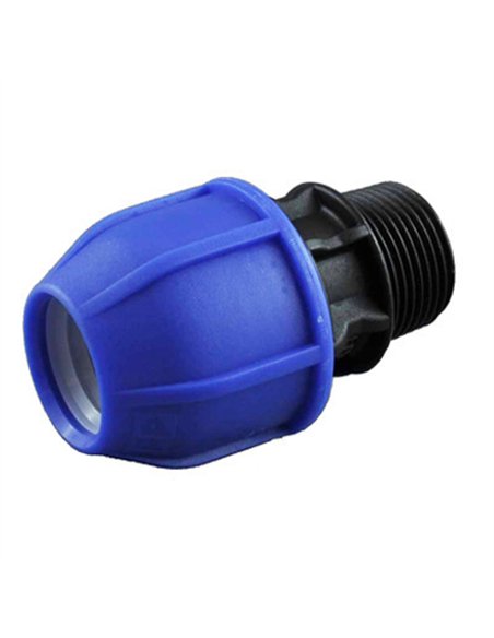 CONECTOR COMPRESION ENLACE MIXTO R/MACHO 32x1
