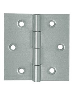 Caja 24 bisagras 553 sr 100x80mm zin 2