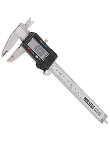 CALIBRE ELECTRONICO DIGITAL 150mm KRT705004 KREATOR
