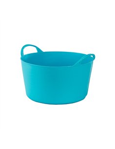 CAPAZO PLASTICO AZUL 14lt CAP14AZ PLASVIDAVI