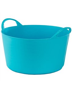 CAPAZO PLASTICO AZUL 14lt CAP14AZ PLASVIDAVI 2