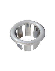 EMBELLECEDOR PARA REBOSADERO LAVABO 22mm 74505