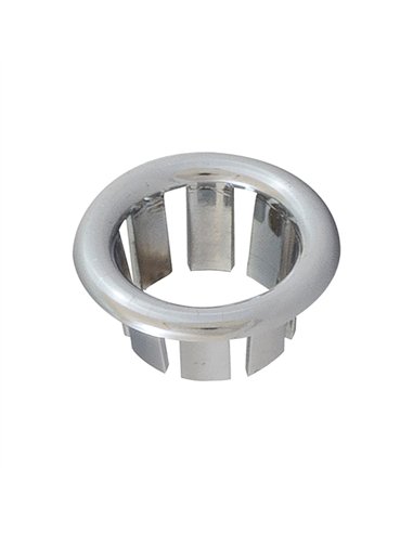EMBELLECEDOR PARA REBOSADERO LAVABO 22mm 74505