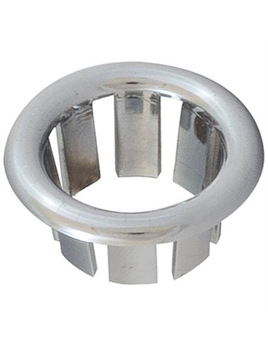 EMBELLECEDOR PARA REBOSADERO LAVABO 22mm 74505