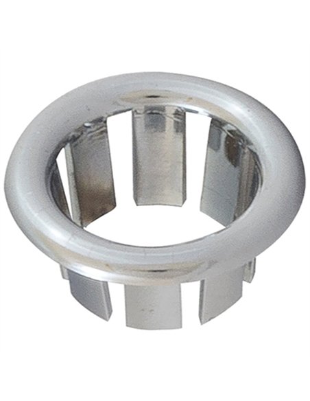 EMBELLECEDOR PARA REBOSADERO LAVABO 22mm 74505
