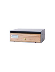 BUZON HORIZONTAL FUTURE 3500 MAD/ROBLE 12x25x34cm ARREGUI