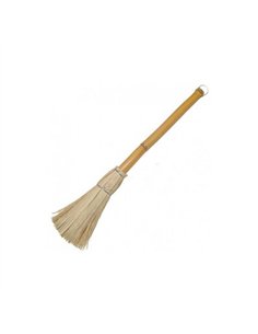 Escoba palma y caña para estufas 46cm 34003