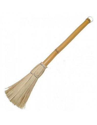 ESCOBA PALMA Y CAÃ‘A PARA ESTUFAS 46cm 34003