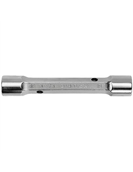 LLAVE TUBO 25x28mm 27M-25-28 BAHCO