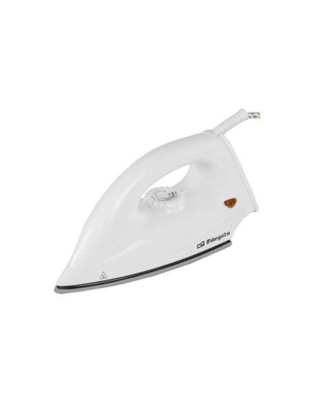 PLANCHA SECA SUELA INOX 1.200w SV-1270 ORBEGOZO