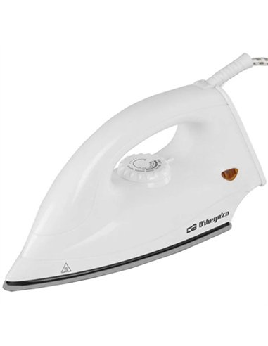 PLANCHA SECA SUELA INOX 1.200w SV-1270 ORBEGOZO