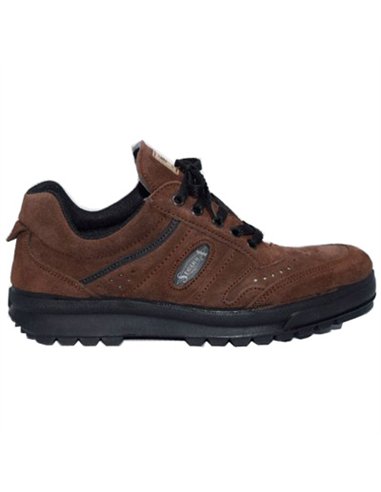ZAPATO DEPORTIVO SERRAJE MARRON mod. 3301 T.42 SEGARRA