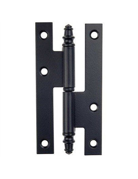 BLISTER 2 PERNIOS 403T-9,5 IZQ NEGRO CASTELLANO