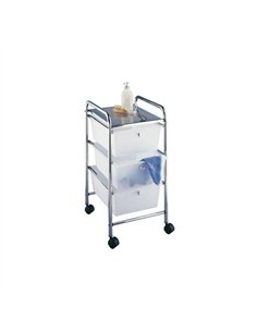 CARRITO CROMADO 3 CAJONES PLASTICO 32560-32569 AR