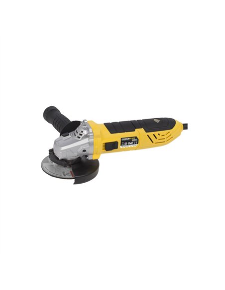 DESBARBADORA 115mm 900w POWX0611 POWERPLUS