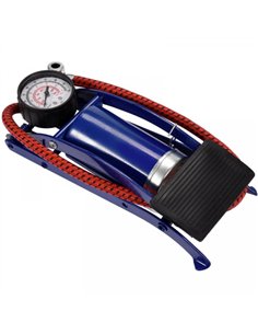 Bomba hinchador pie 1 cilindro 82000 vorel