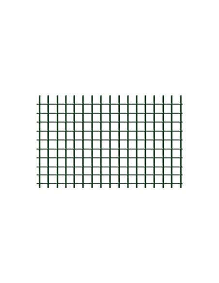 ROLLO 25mt ELECTROSOLDADA PLAST VERDE 0.9/1.2mm 16x16mm 100cm