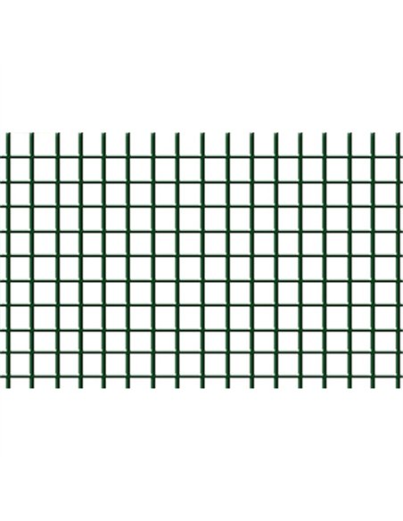 ROLLO 25mt ELECTROSOLDADA PLAST VERDE 0.9/1.2mm 16x16mm 100cm