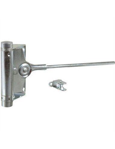 CAJA 4 CIERRAPUERTAS BRAZO VARILLA 100x235mm 57206 BRIMIC