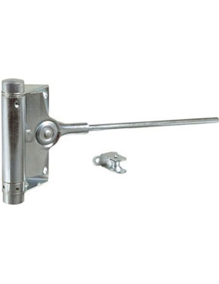 Caja 4 cierrapuertas brazo varilla 100x235mm 57206 brimic