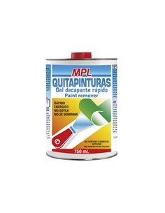 QUITAPINTURAS GEL DECAPANTE 750ml 300613 MPL