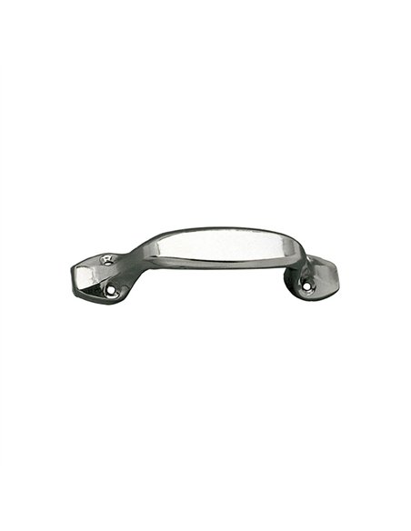 CAJA 10 TIRADOR CROMO 185mm MOD. 5 458 AMIG