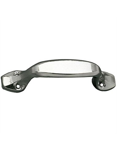 CAJA 10 TIRADOR CROMO 185mm MOD. 5 458 AMIG