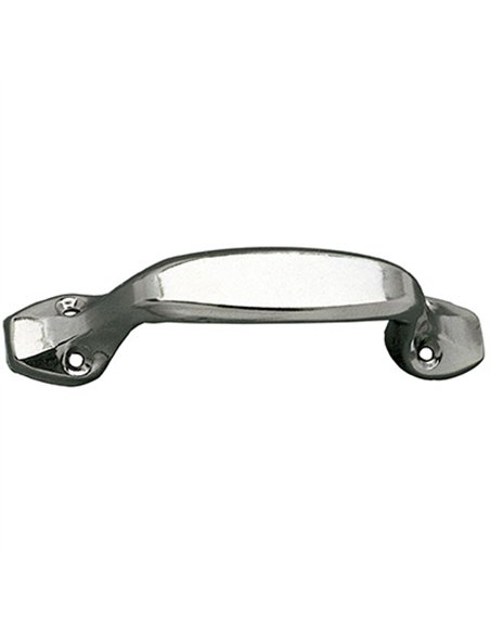CAJA 10 TIRADOR CROMO 185mm MOD. 5 458 AMIG