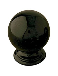 POMO BOLA NEGRO 25mm MOD. 60 3964 AMIG 2