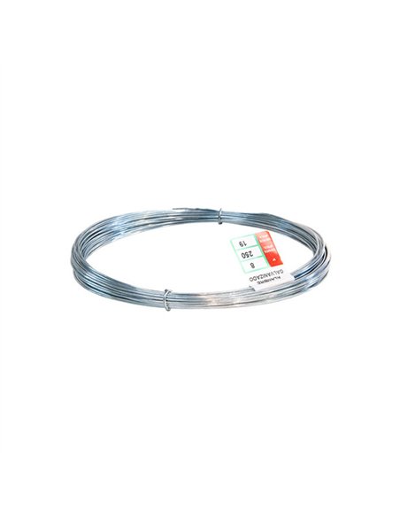 PAQ 5 ROLLOS ALAMBRE 250gr NÂº12 1,8mm