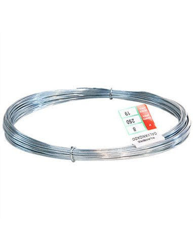 PAQ 5 ROLLOS ALAMBRE 250gr NÂº12 1,8mm