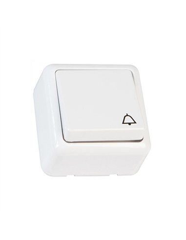 PULSADOR TIMBRE SOBREPONER 3840 21180 AMIG