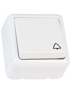 PULSADOR TIMBRE SOBREPONER 3840 21180 AMIG 2