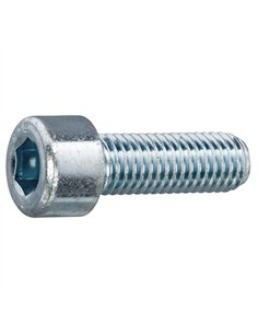 CAJA 500 TORNILLO ALLEN ZINCADO M5x20mm 8.8 DIN 912 2