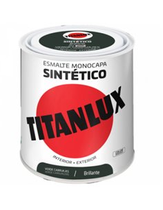 ESMALTE VERDE CARRUAJES 250ml 562 TITANLUX 2