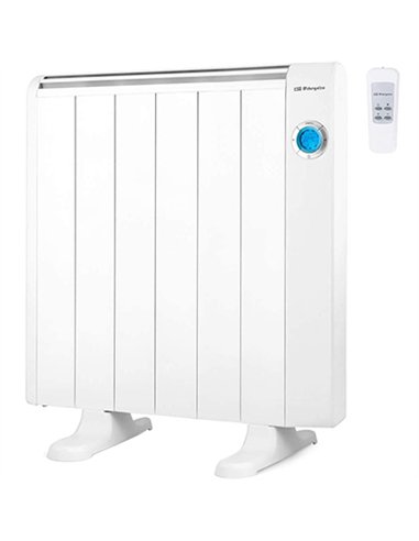 Emisor termico seco 6 elementos 1.000w rre-1010 orbegozo