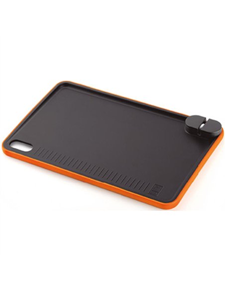 TABLA CORTAR CON AFILADOR DE CUCHILLOS 40x25cm 198011 BRA