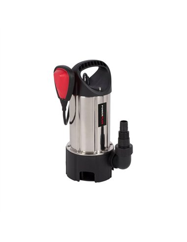 Bomba agua sucia sumergible inox 900w powew67915 powerplus